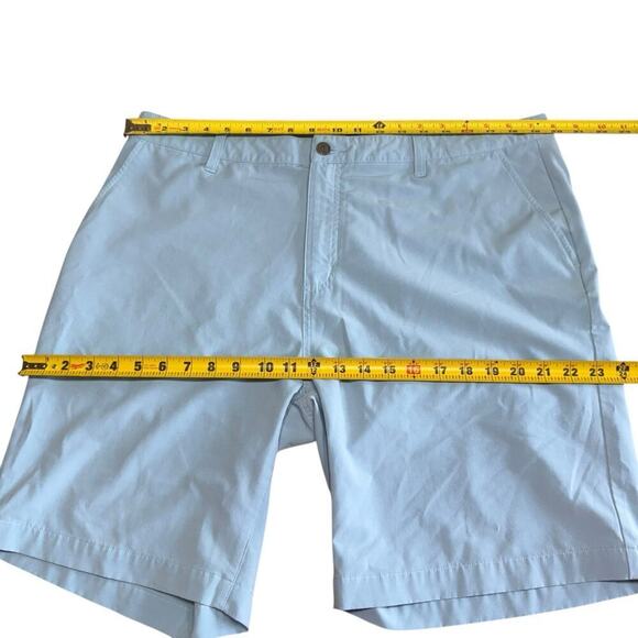 Criquet Anytime Shorts Mens 9" Inseam Light Blue Coastal Preppy Prep Sz 38 - Picture 8 of 10